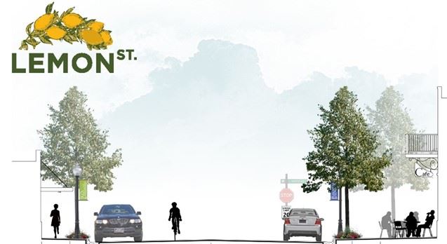 Lemon Streetscape