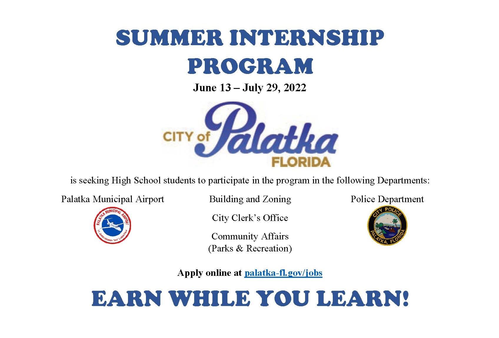 2022.06.07 Summer Internship Program