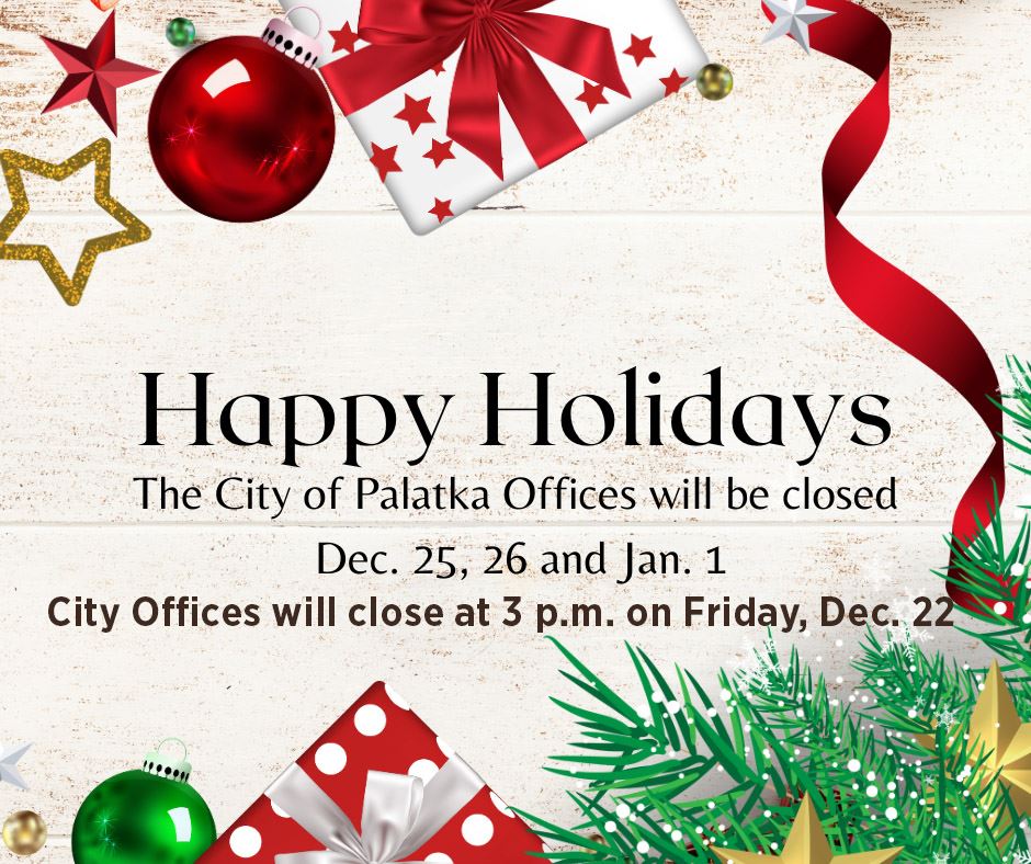Holiday Closings