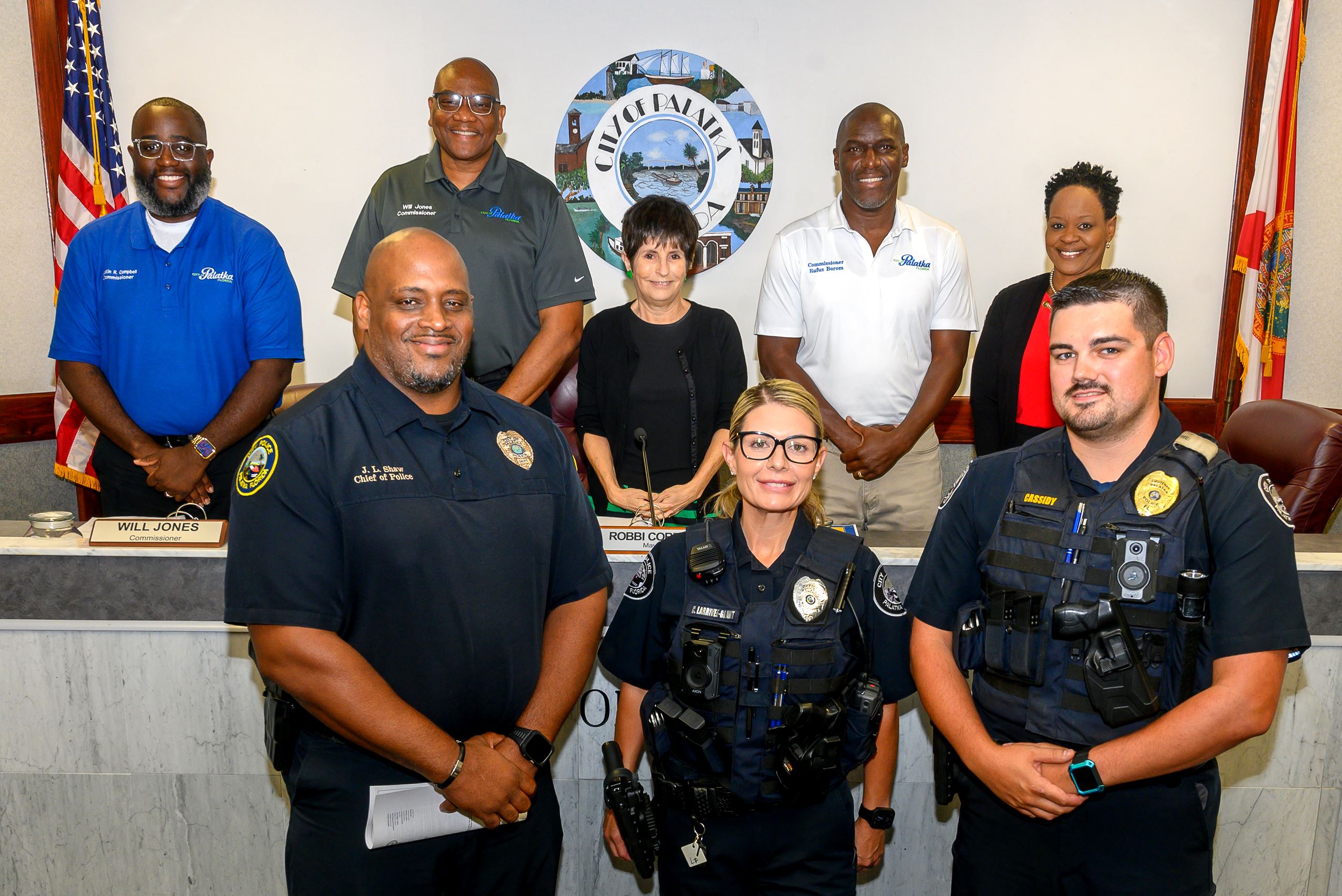 Officer of the Month