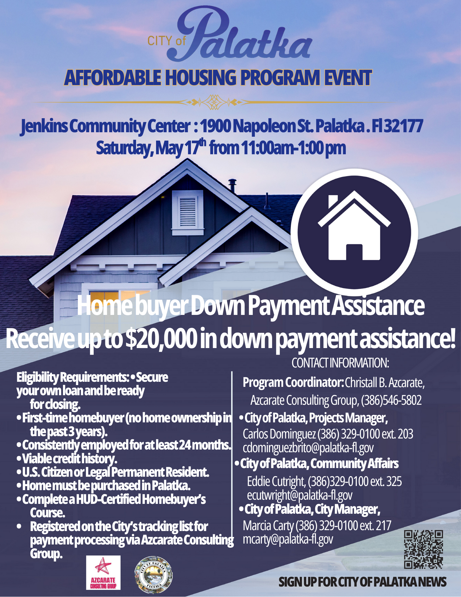 AFFORDABLE HOUSING PROGRAM